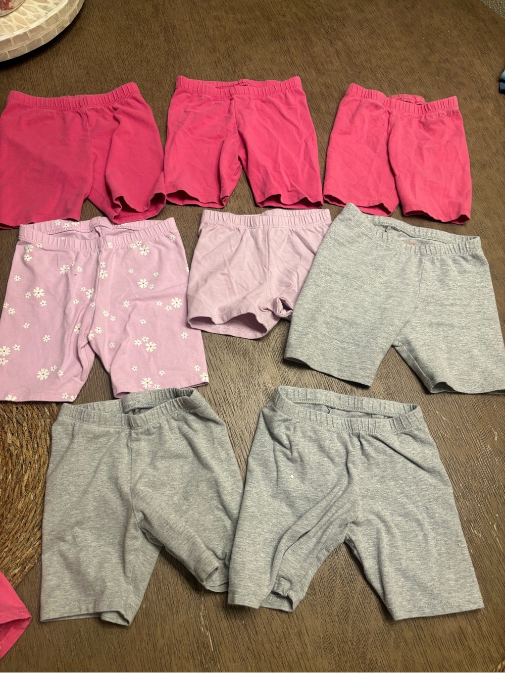Cat and jack biker short bundle 3t 4t